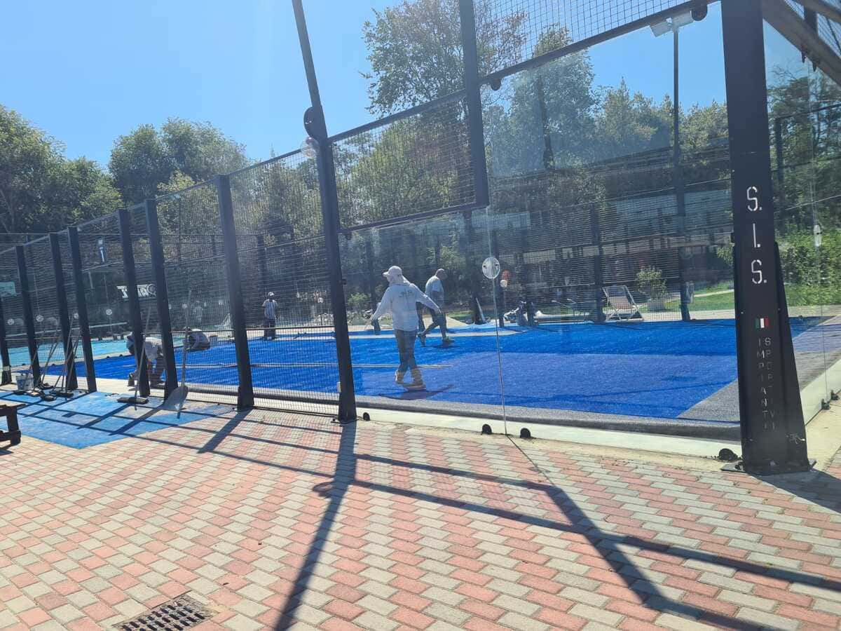 padel campi nuovi a roma